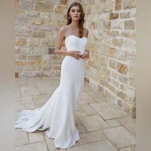 Jenny Yoo for BHLDN “Bennett” Dress Sample / US Women’s size 6 / Unaltered